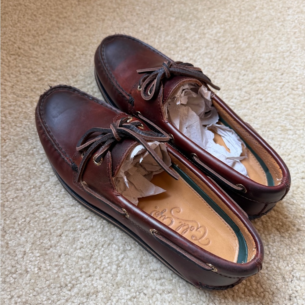 NWT Sperry Gold Cup Boat Shoes - Picture 3 of 6